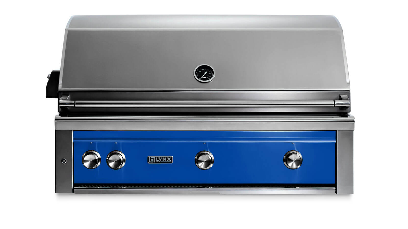 42” Professional Built In Grill With All Ceramic Burners And Rotisserie L42R3PBNG