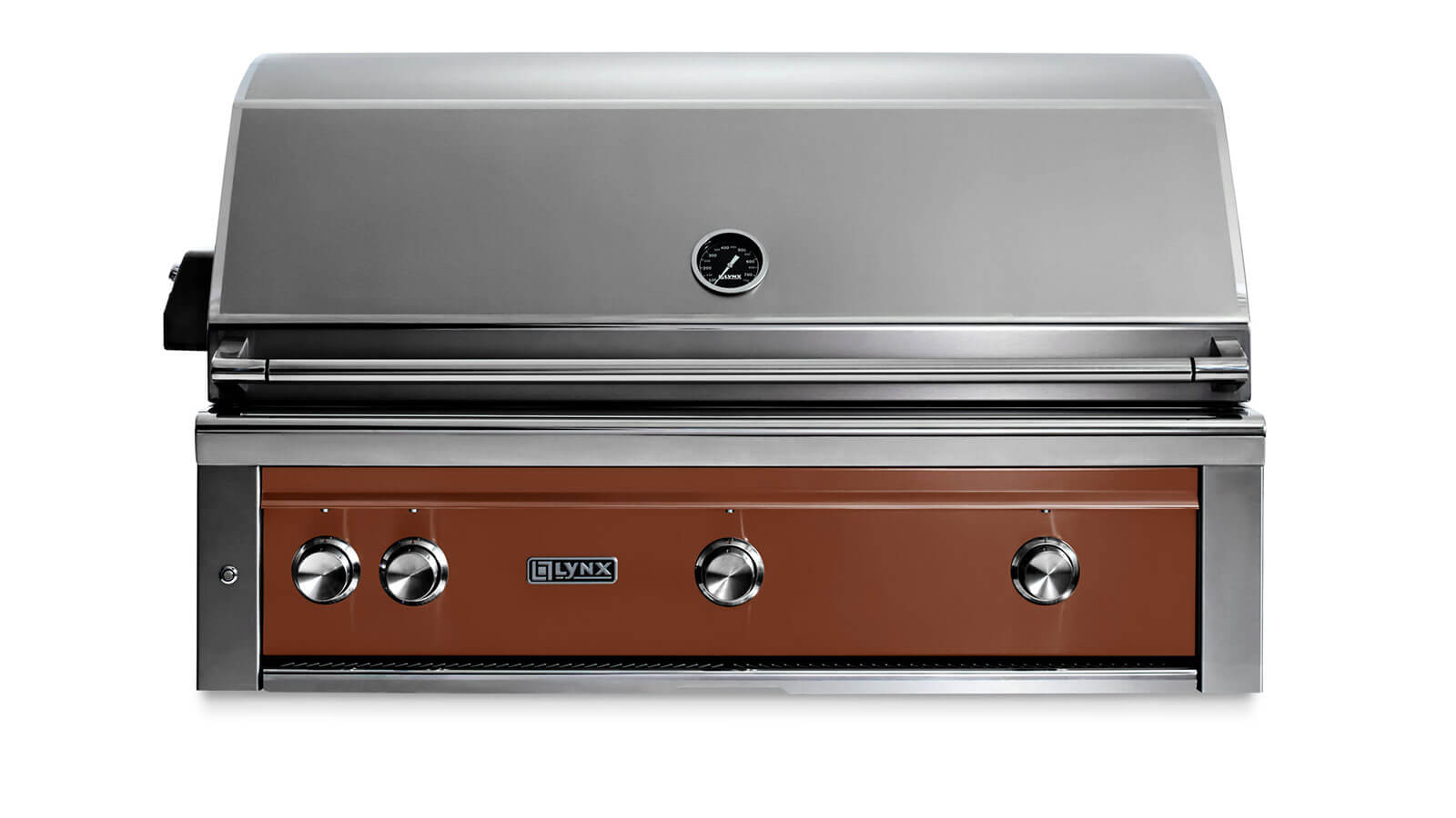 42” Professional Built In Grill With All Ceramic Burners And Rotisserie L42R3SING