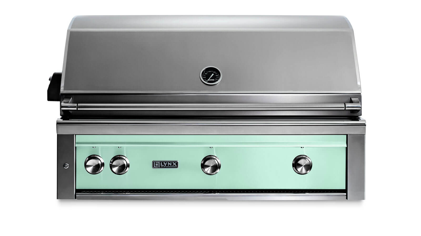 42” Professional Built In Grill With All Ceramic Burners And Rotisserie L42R3SULP