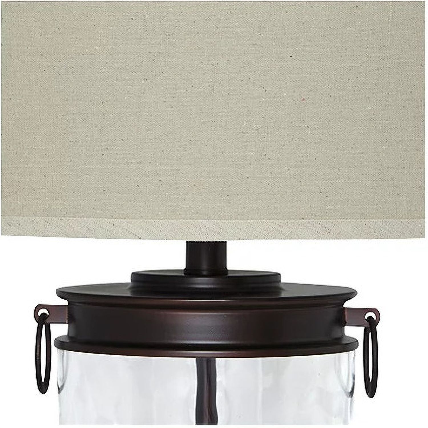 Tailynn Clear and Bronze Glass Table Lamp L430324