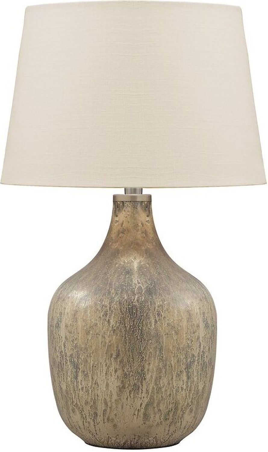 Mari Gray And Gold Table Lamp L430664