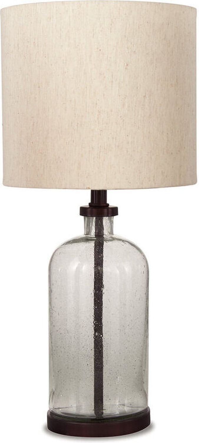 Bandile Clear/Bronze Finish Glass Table Lamp L430674