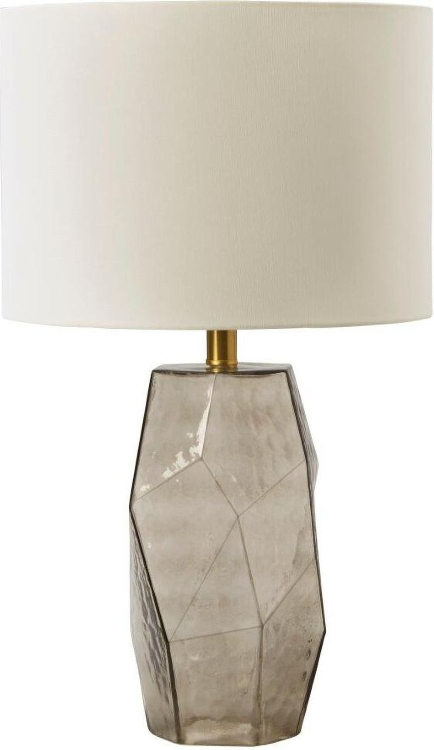 Taylow Gray Glass Table Lamp L430794