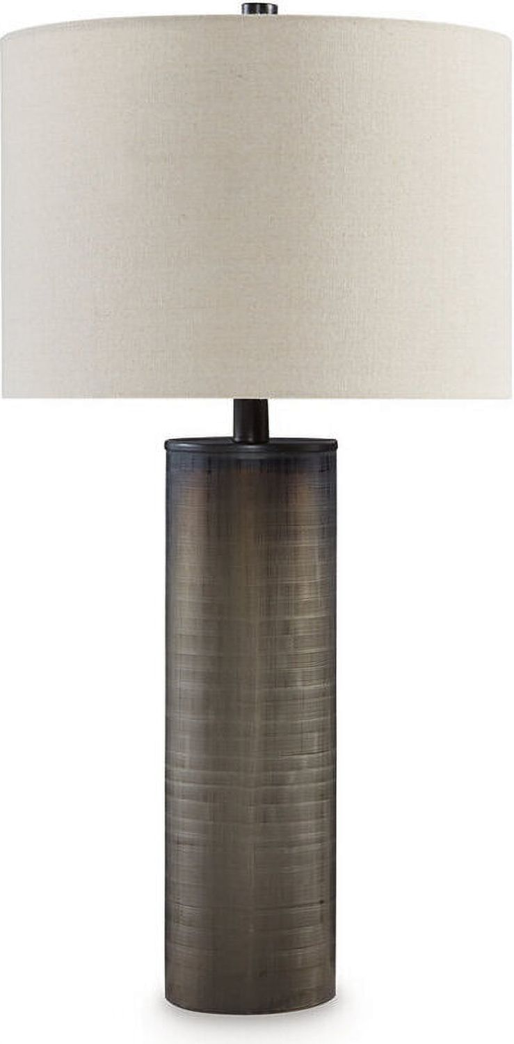 Dingerly Brown Glass Table Lamp L430824