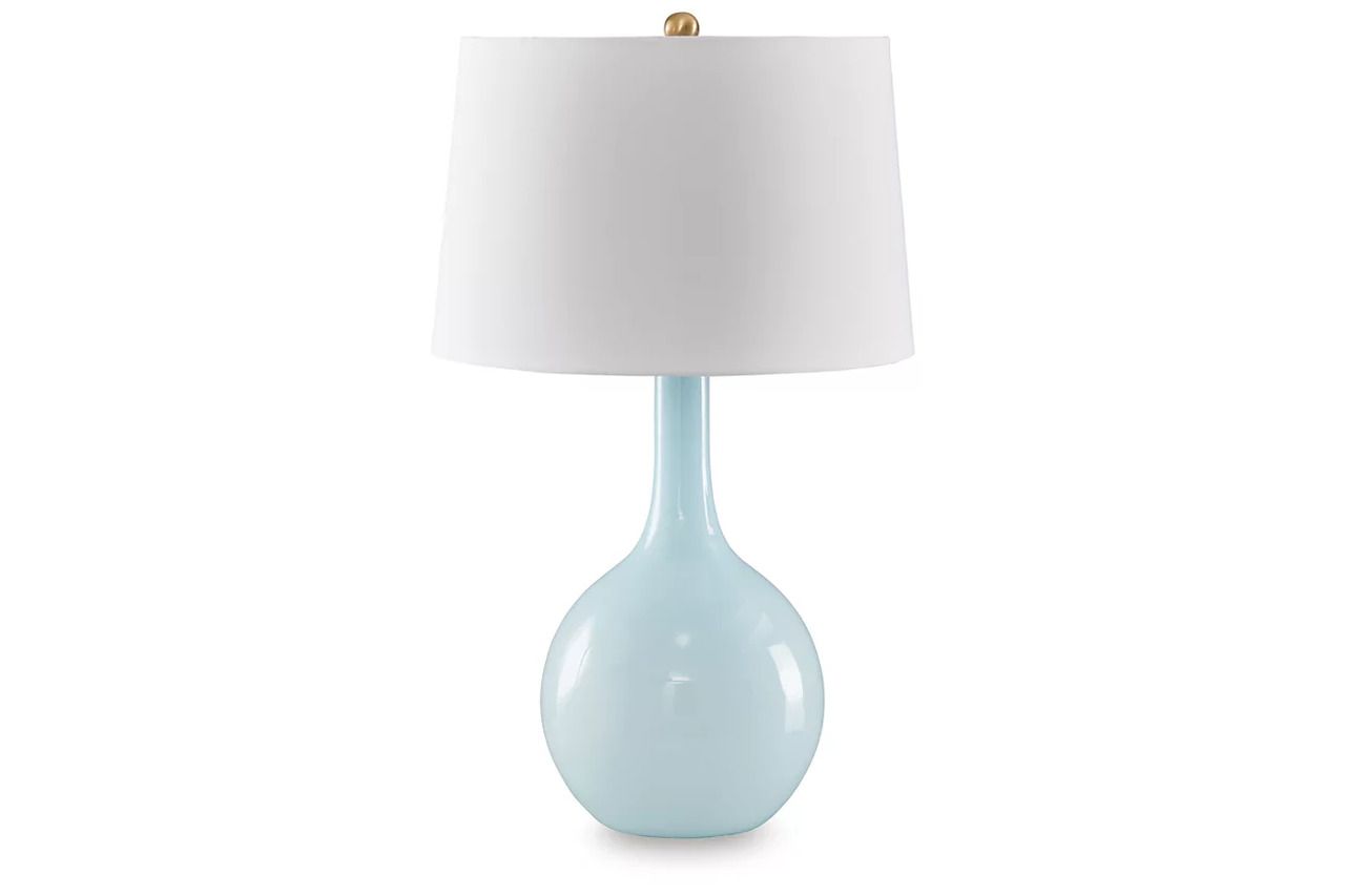 Rylanton Table Lamp In Aqua L430874