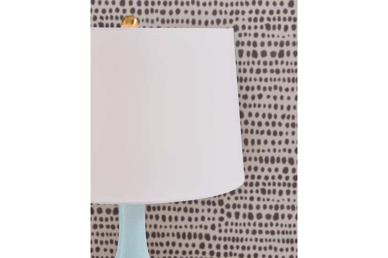 Rylanton Table Lamp In Aqua L430874