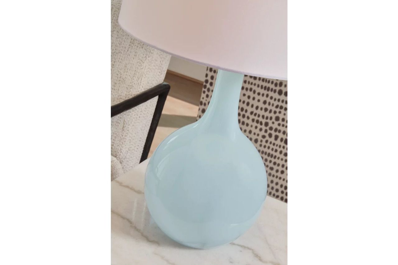 Rylanton Table Lamp In Aqua L430874