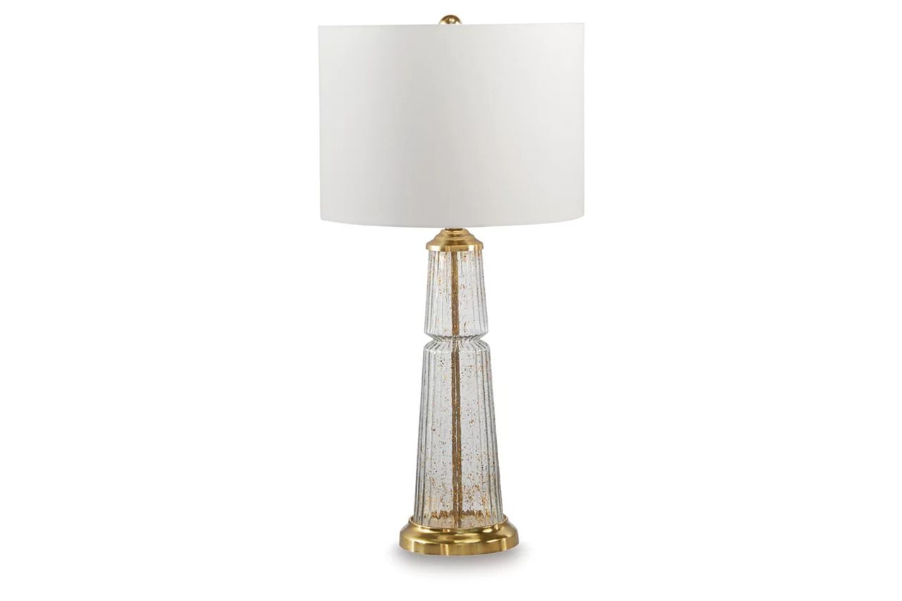 Bakersboro Table Lamp In Clear/Gold L430884
