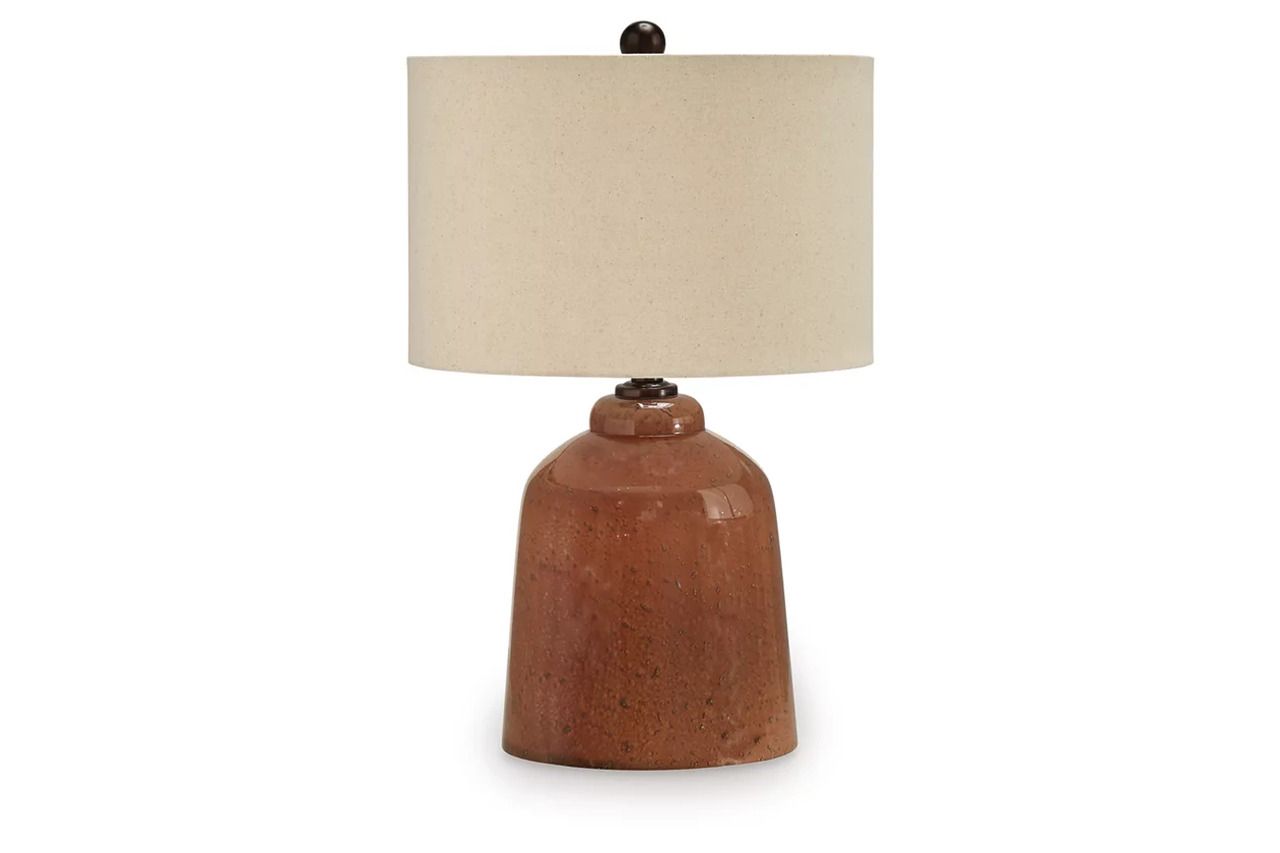 Aaleahya Table Lamp In Rust L430904