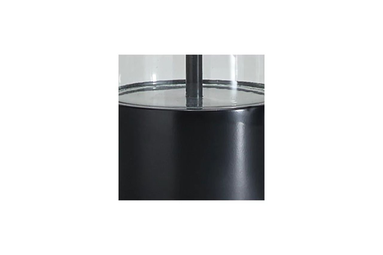 Kerrbrook Table Lamp In Clear and Black L430944
