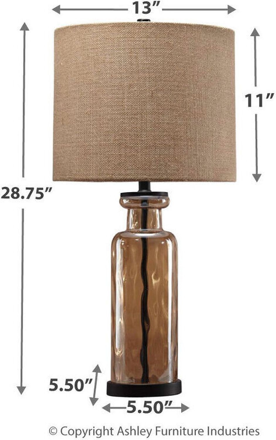 Laurentia Champagne Glass Table Lamp L431414
