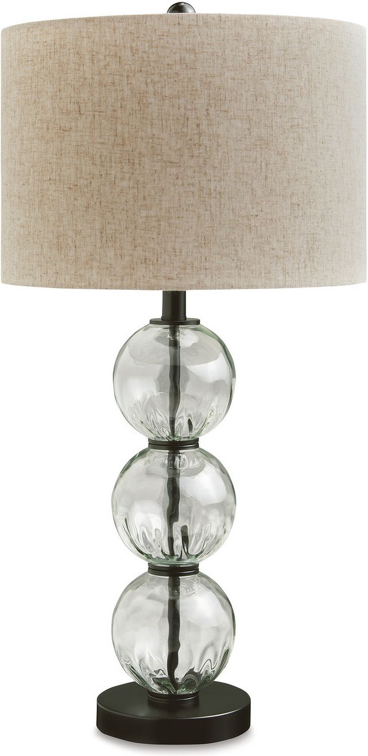Airbal Black Table Lamp Set of 2 L431604
