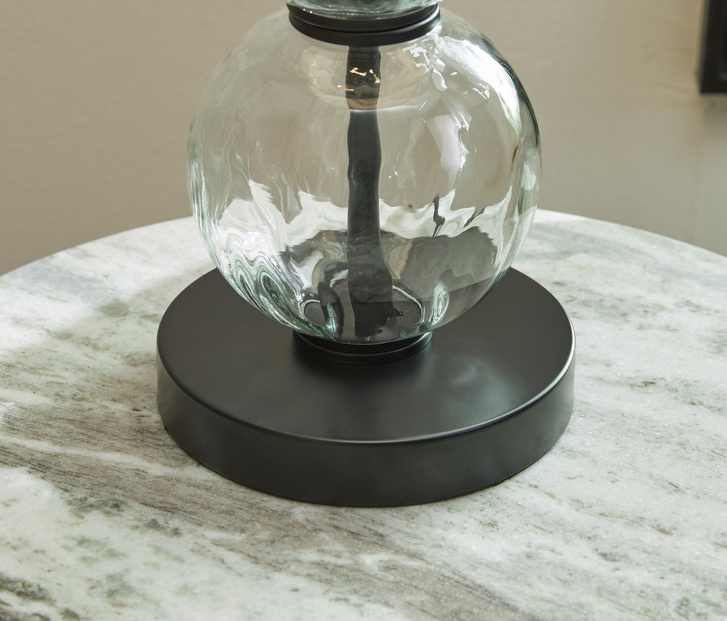 Airbal Black Table Lamp Set of 2 L431604