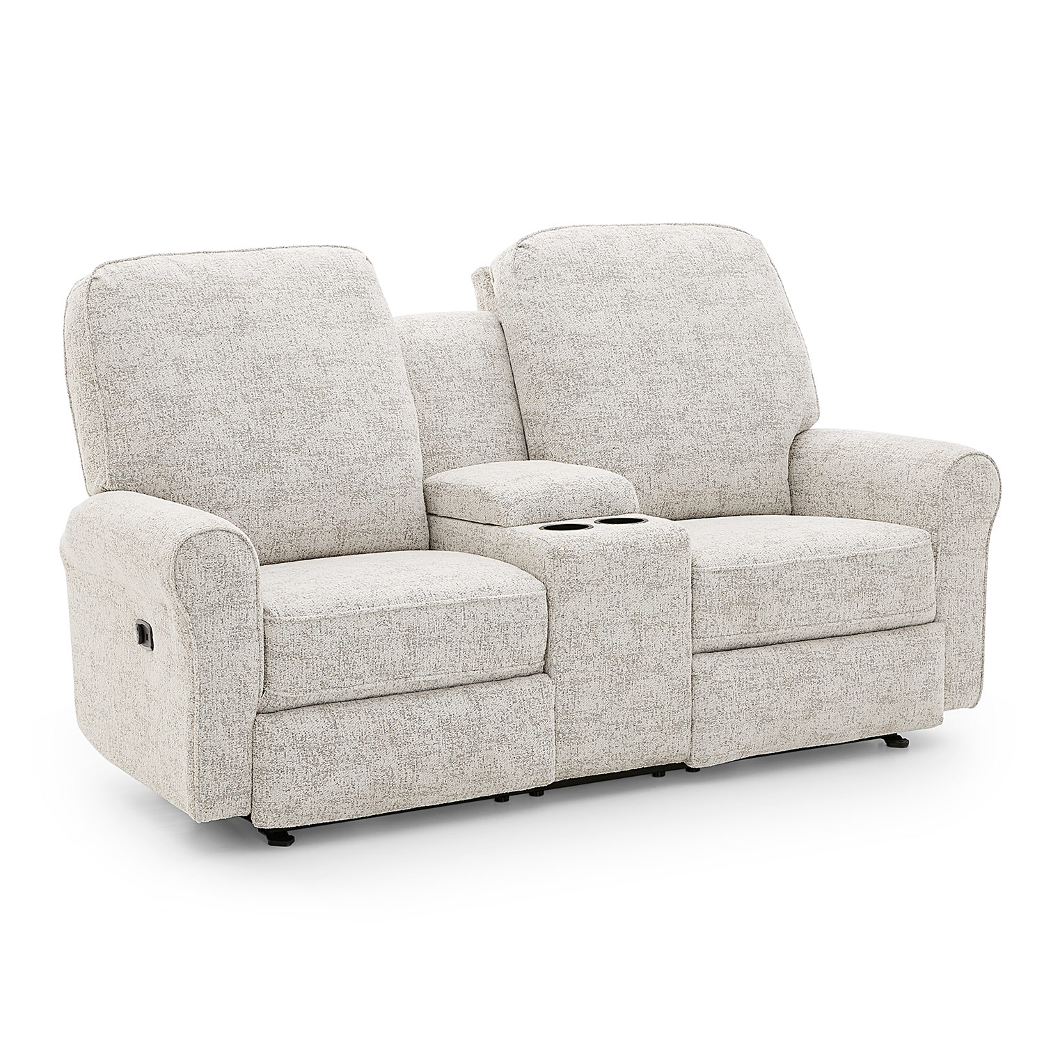 Josey - Stylish Reclining Loveseat - L490RA4 L490RA4