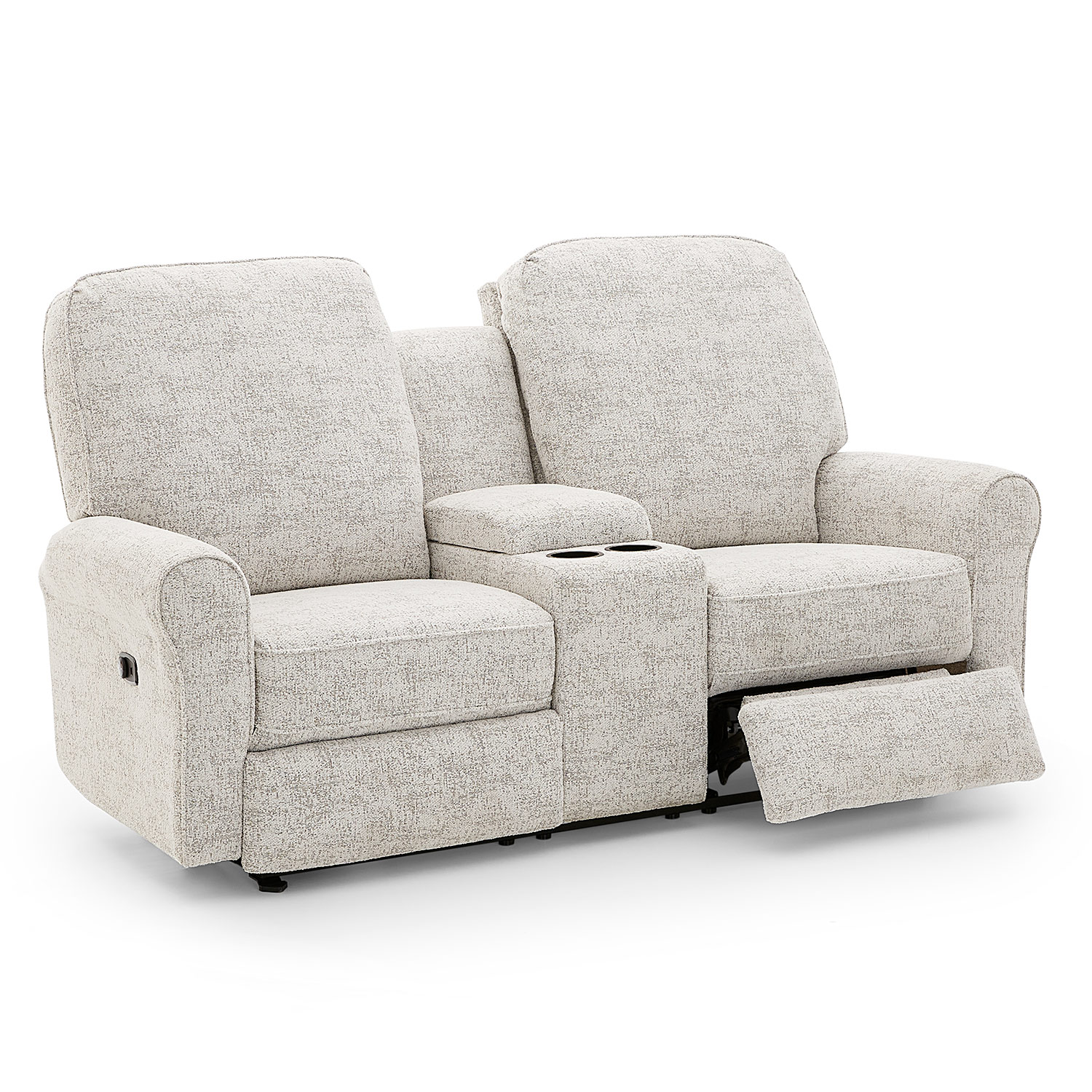 Josey - Stylish Reclining Loveseat - L490RA4 L490RA4