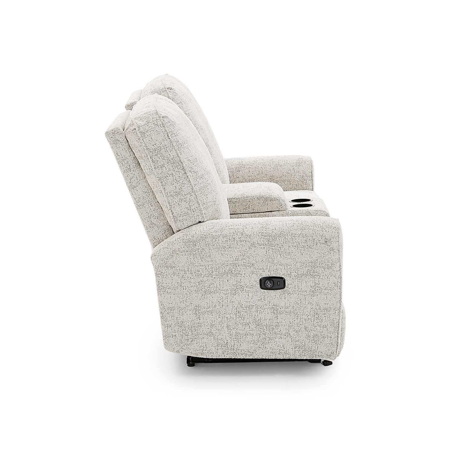 Josey - Stylish Reclining Loveseat - L490RA4 L490RA4