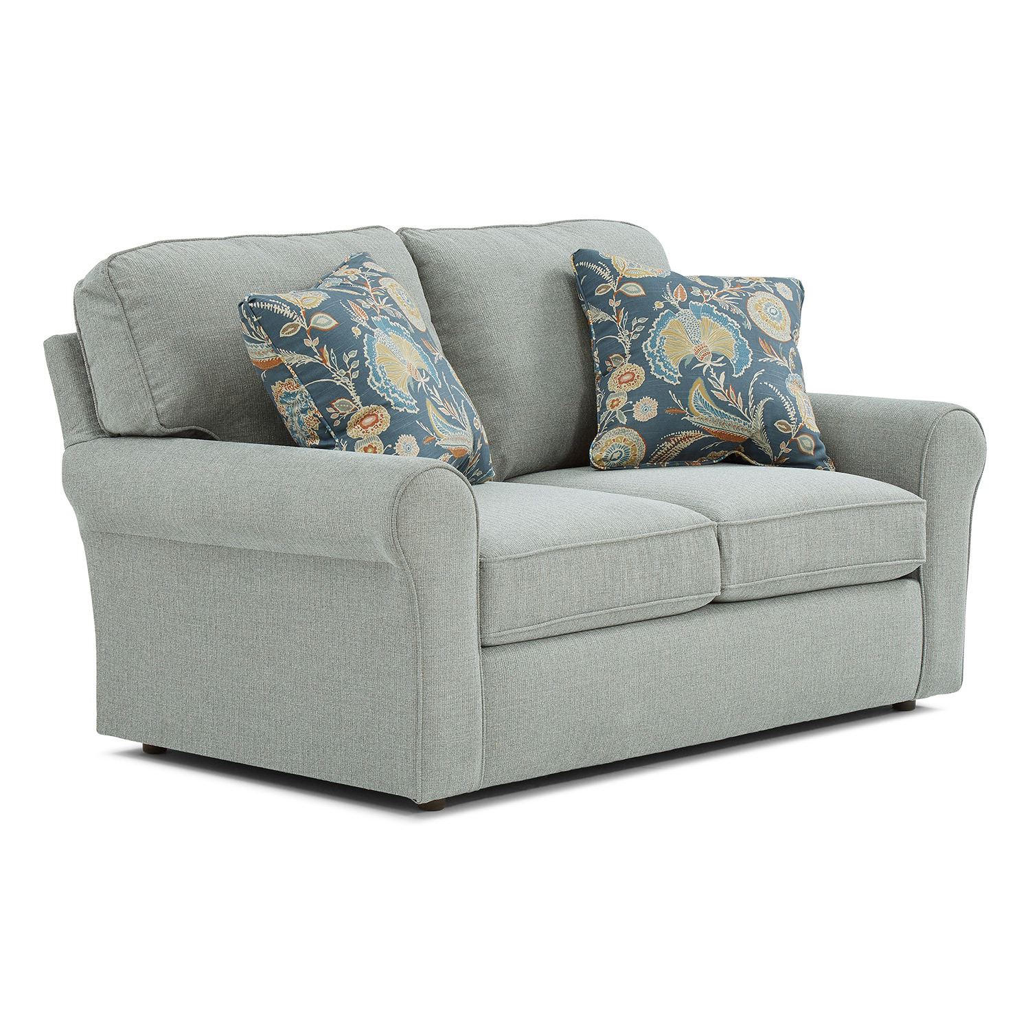 Hanway - Traditionally Styled Stationary Loveseat - L50 L50