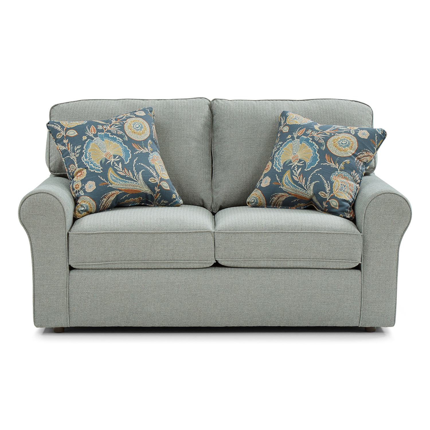 Hanway - Traditionally Styled Stationary Loveseat - L50 L50