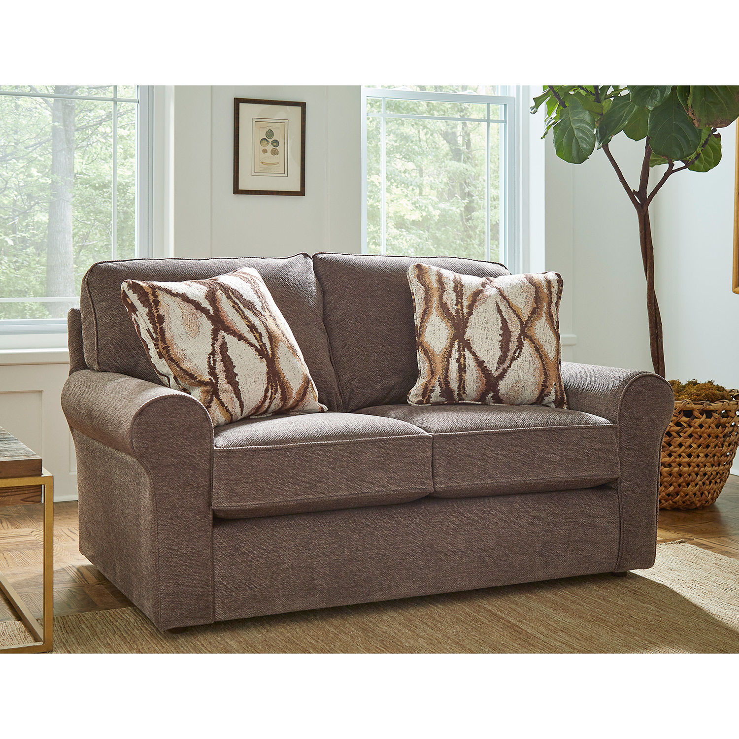 Hanway - Traditionally Styled Stationary Loveseat - L50 L50