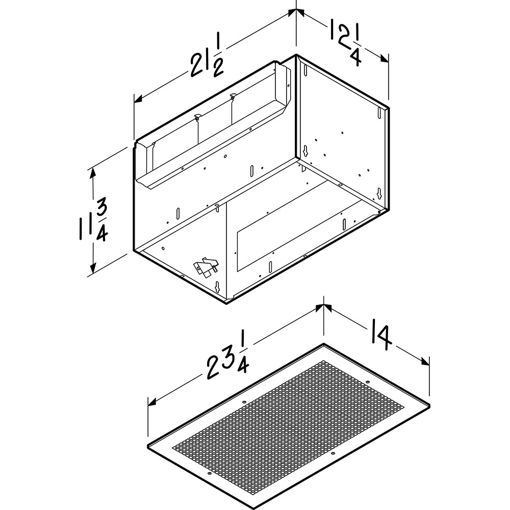 LOSONE SELECT 514 CFM High Capacity Ventilation Fan L500