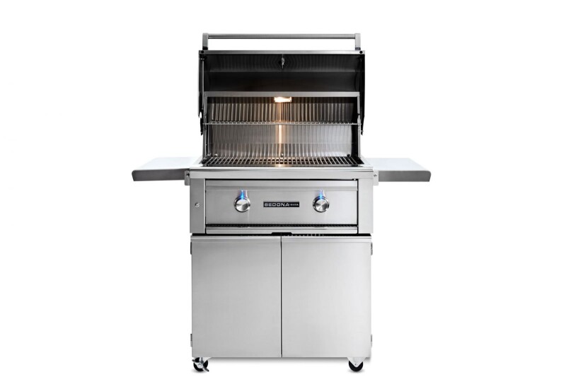 30" SEDONA FREESTANDING GRILL WITH 2 BURNERS L500FLP