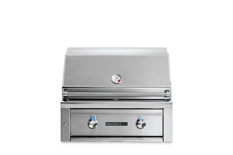 30" SEDONA BUILT-IN GRILL WITH 2 BURNERS L500LP