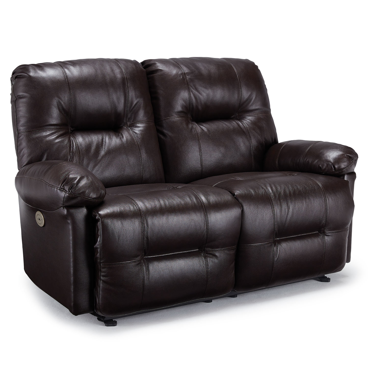 Zaynah - Leather Reclining Loveseat - L501CP4 L501CP4