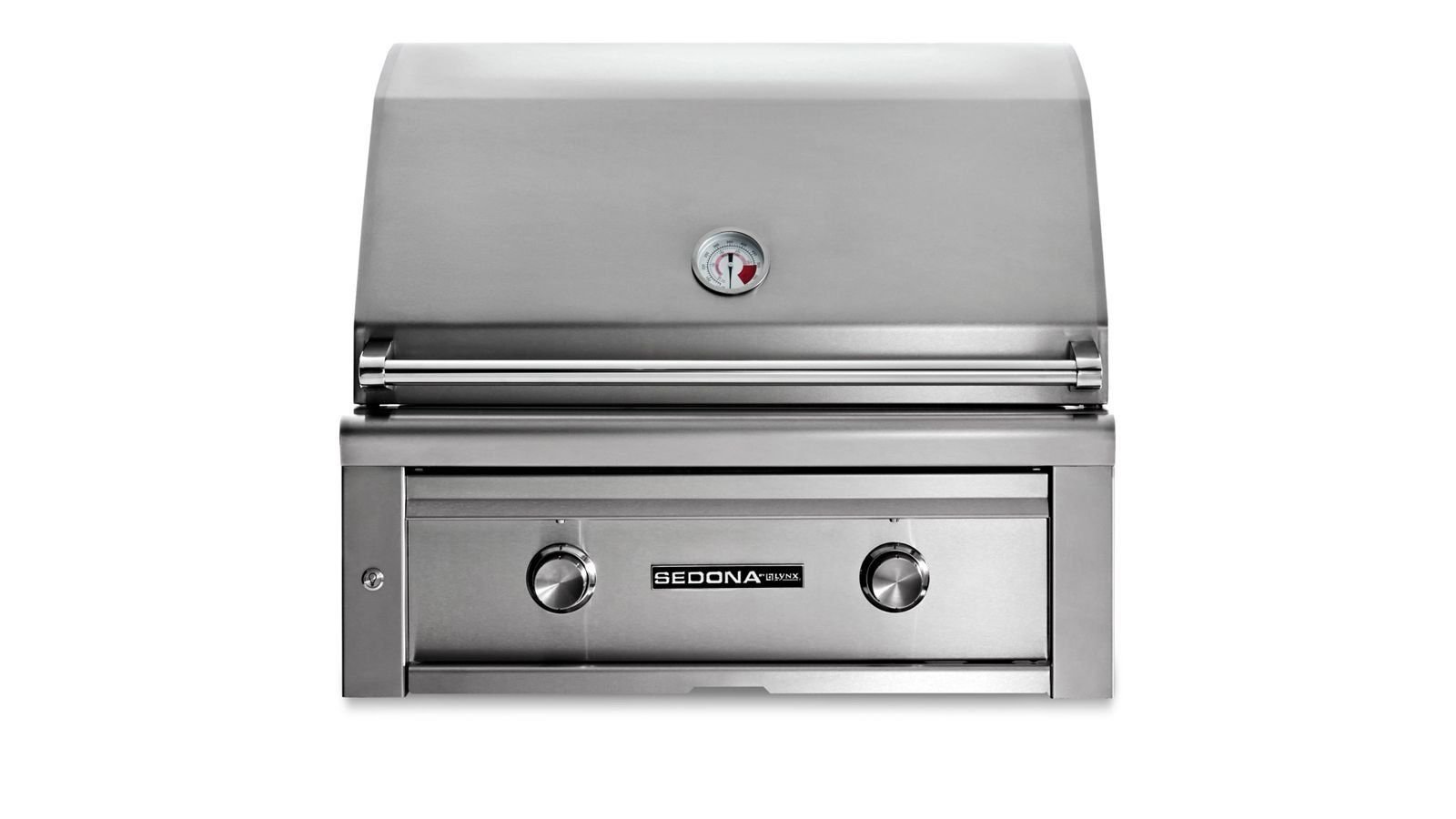 30" Sedona Built-in Grill With 2 Stainless Steel Burners L501NG