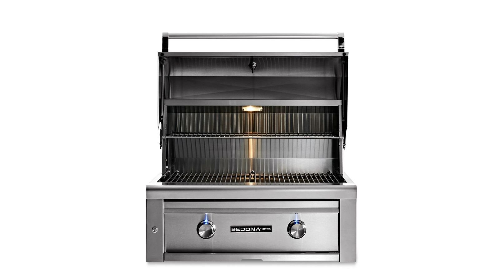 30" Sedona Built-in Grill With 2 Stainless Steel Burners L501NG