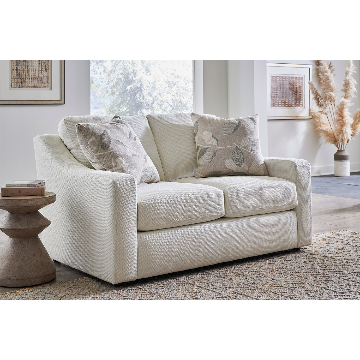 Caverra - Stationary Loveseat - L51 L51