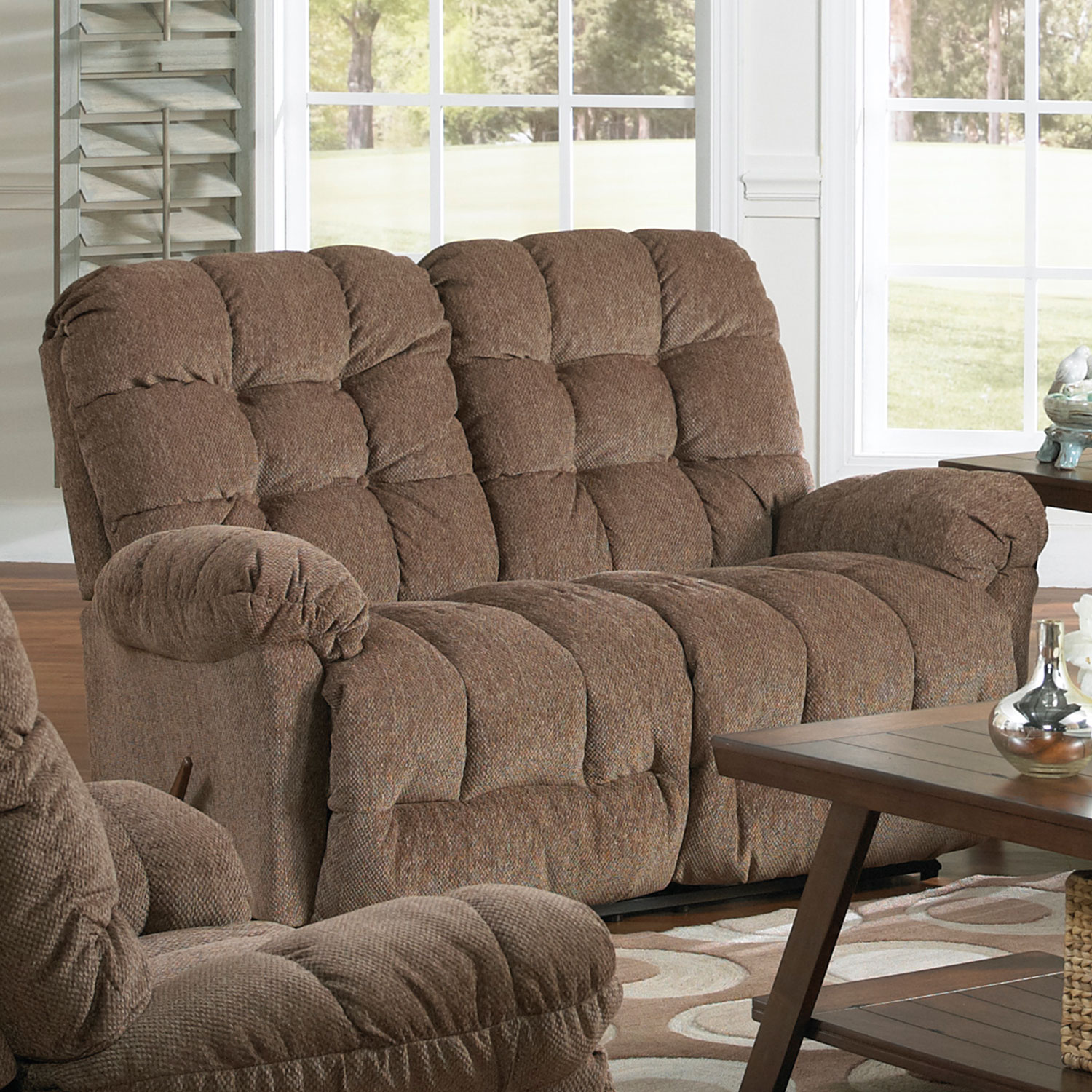 Everlasting - Pillow Soft Reclining Loveseat - L515RY4 L515RY4