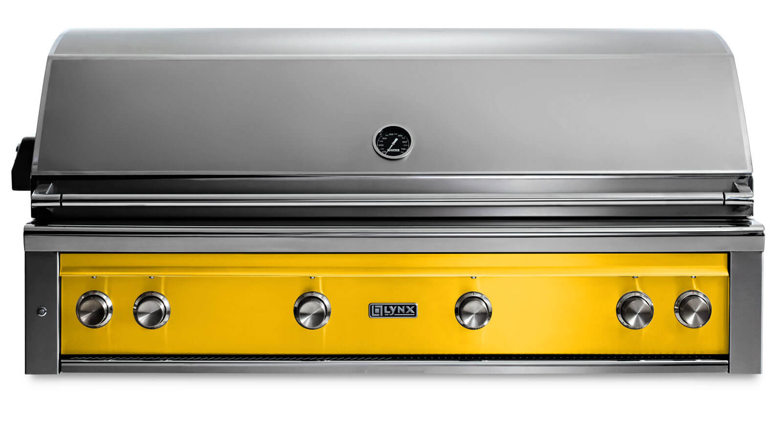 54” Professional Built-in Grill With 1 Trident Infrared Burner And 3 Ceramic Burners And Rotisserie L54TRCANG