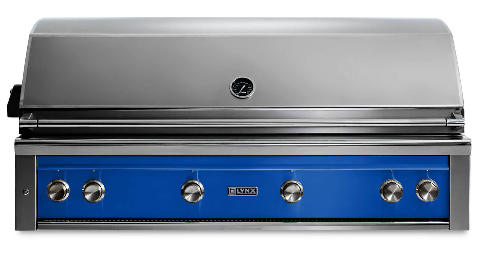 54” Professional Built-in Grill With 1 Trident Infrared Burner And 3 Ceramic Burners And Rotisserie L54TRPBNG