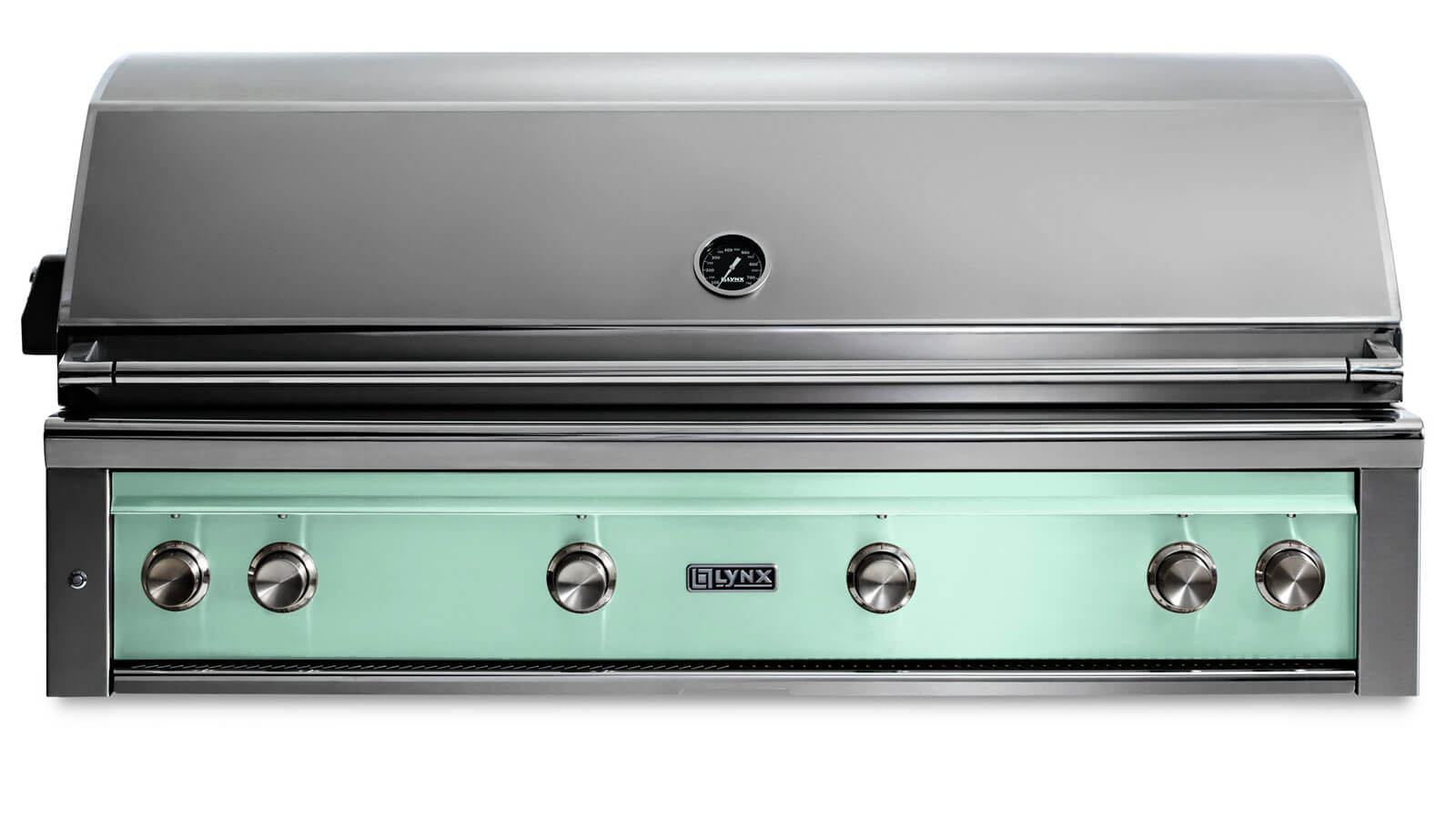 54” Professional Built-in Grill With 1 Trident Infrared Burner And 3 Ceramic Burners And Rotisserie L54TRSUNG