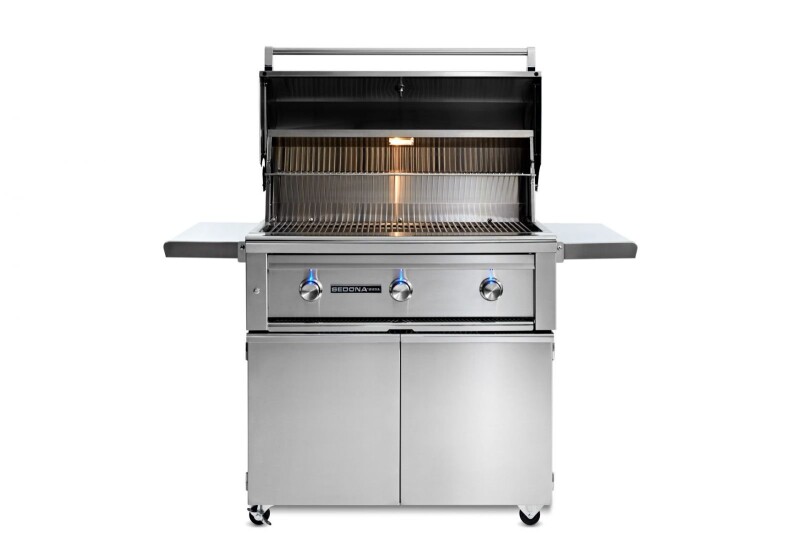 36" SEDONA FREESTANDING GRILL WITH 3 BURNERS L600FNG