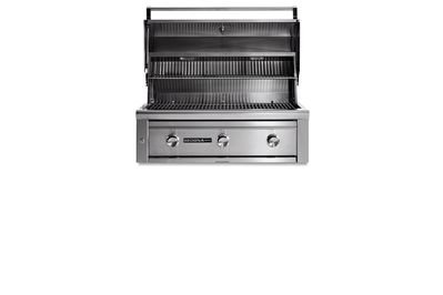 36" SEDONA BUILT-IN GRILL WITH 3 STAINLESS STEEL BURNERS L601