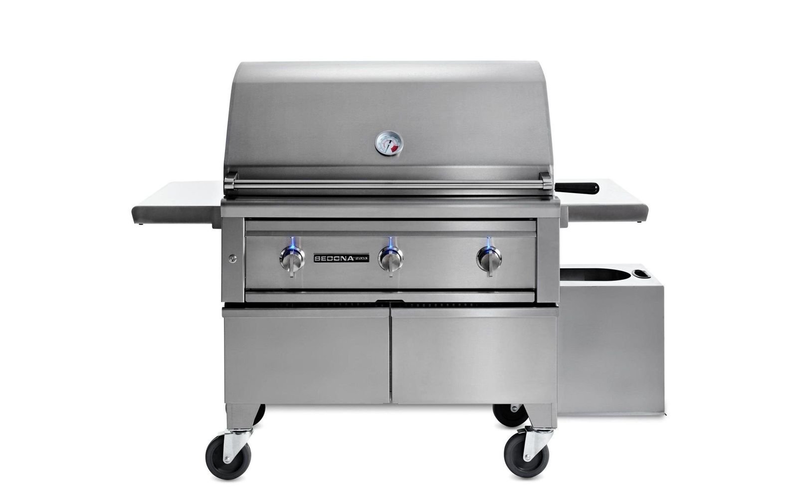 36" Ada Compliant Grill - 1 Prosear Burner & 2 Stainless Steel Burners L601ADALP