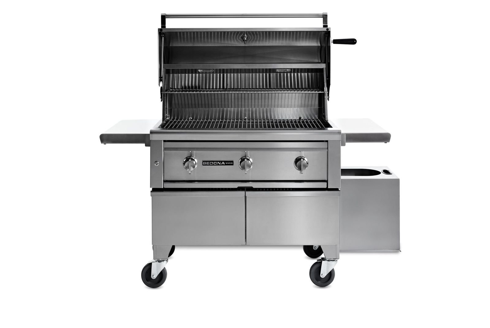 36" Ada Compliant Grill - 1 Prosear Burner & 2 Stainless Steel Burners L601ADANG