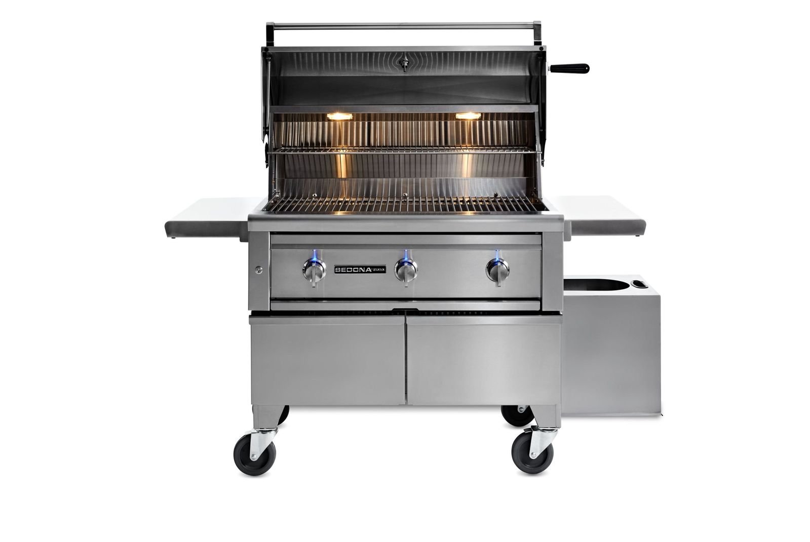 36" Ada Compliant Grill - 1 Prosear Burner & 2 Stainless Steel Burners L601ADANG
