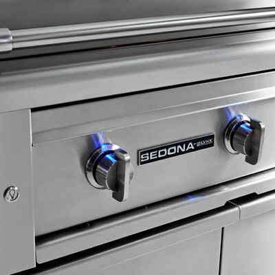 36" ADA Compliant Grill - 1 ProSear Burner & 2 Stainless Steel Burners L601ADA