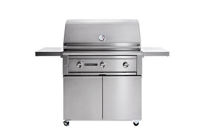36" SEDONA FREESTANDING GRILL WITH 1 PROSEAR INFRARED BURNER AND 2 STAINLESS STEEL BURNERS L601PSF
