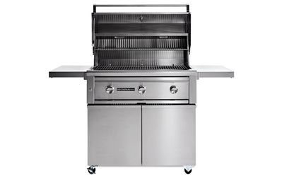 36" SEDONA FREESTANDING GRILL WITH 1 PROSEAR INFRARED BURNER AND 2 STAINLESS STEEL BURNERS L601PSF