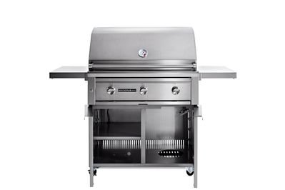36" SEDONA FREESTANDING GRILL WITH 1 PROSEAR INFRARED BURNER AND 2 STAINLESS STEEL BURNERS L601PSF