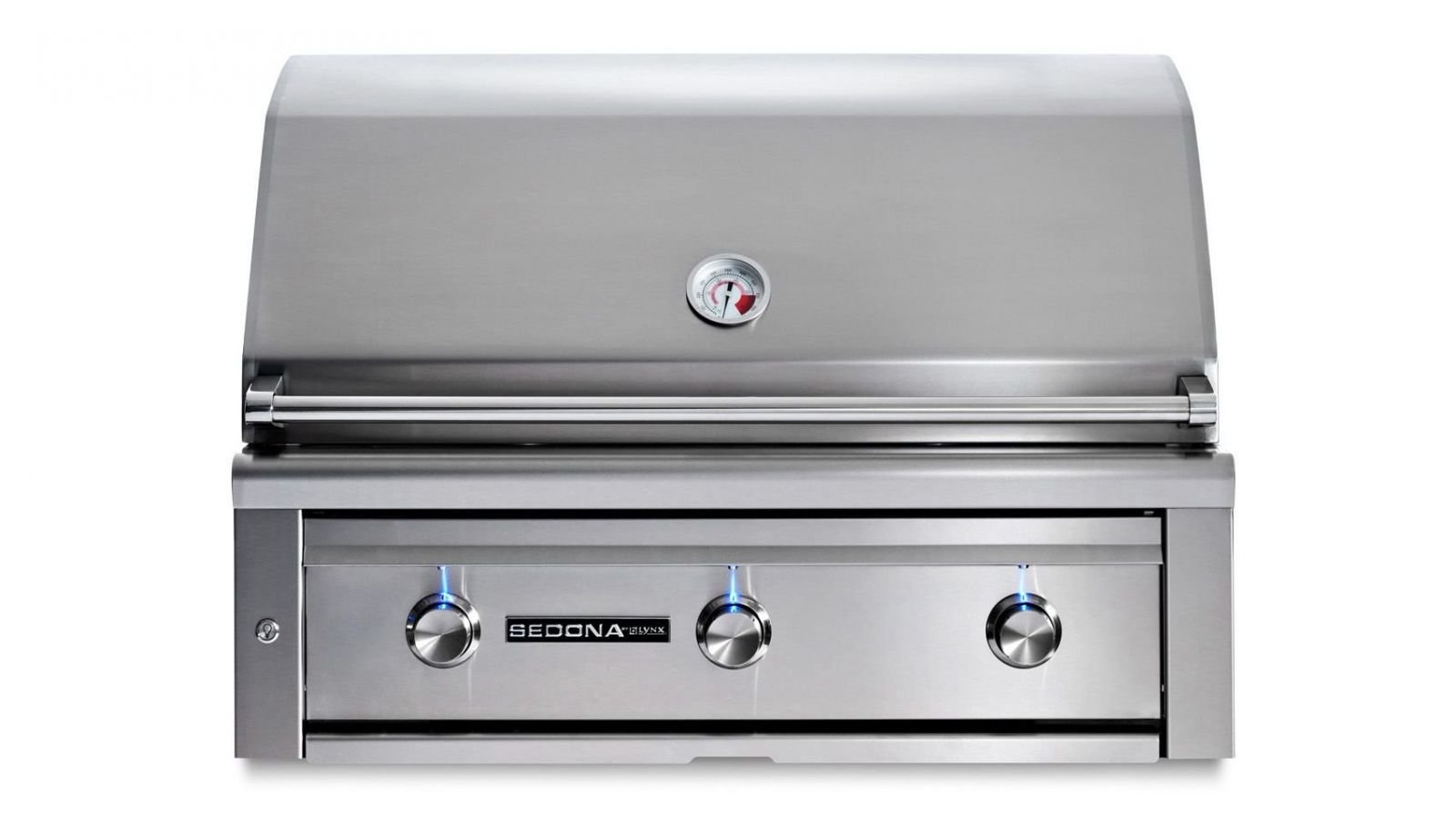 36" Sedona Built-in Grill With 1 Prosear Infrared Burner And 2 Stainless Steel Burners L601PSLP
