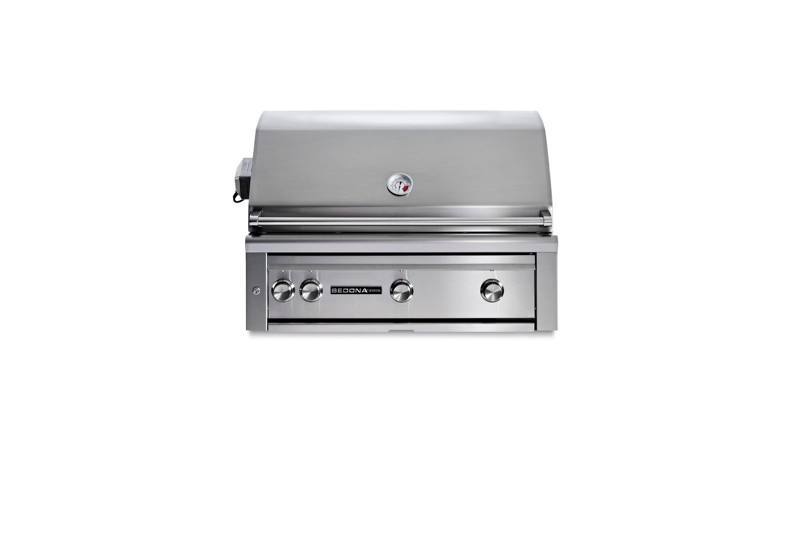 36" Sedona Built-in Grill With Rotisserie, 1 Prosear Infrared Burner And 2 Stainless Steel Burners L601PSRNG