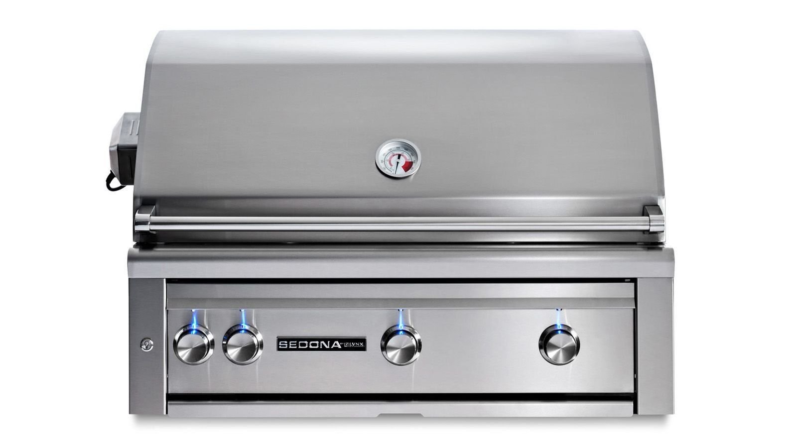 36" Sedona Built-in Grill With 3 Stainless Steel Burners And Rotisserie L601RNG