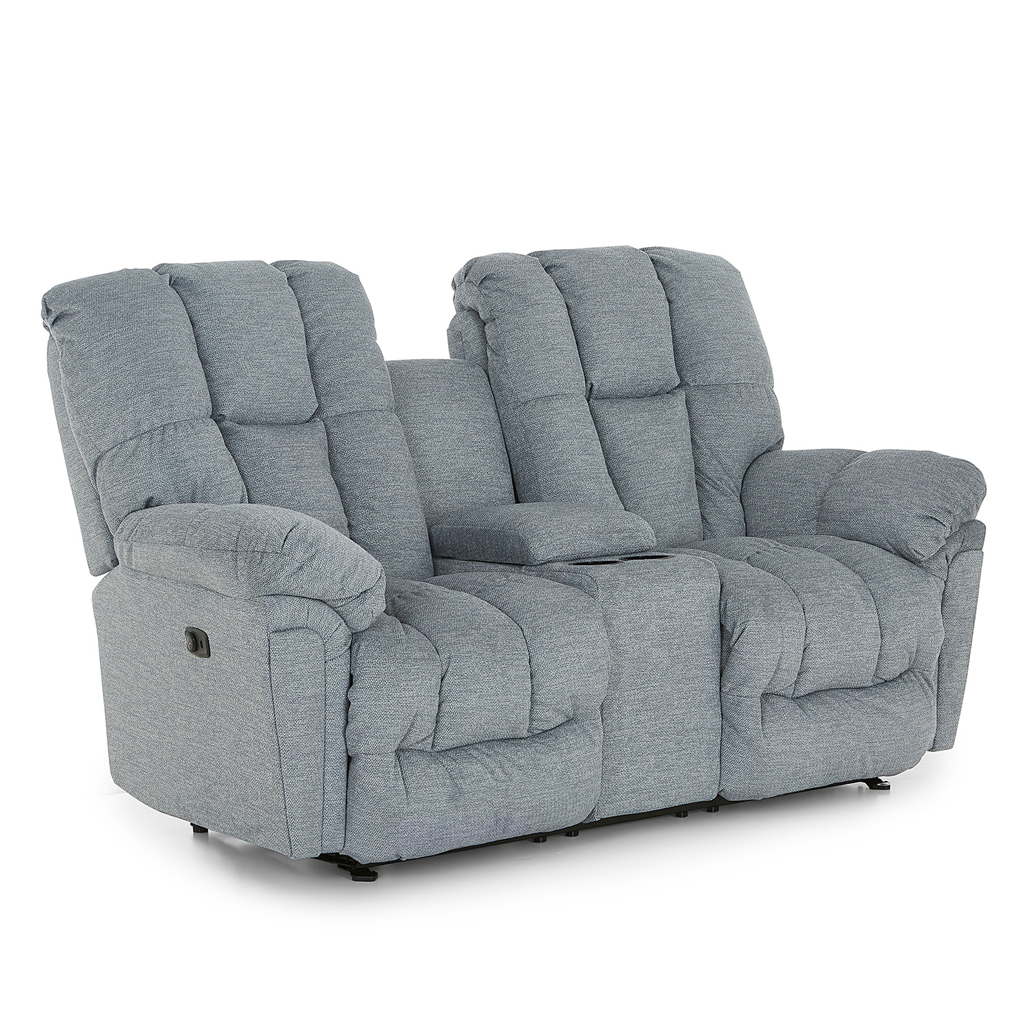 Lucas - Reclining Loveseat Featuring Best-max Construction - L655RA4 L655RA4