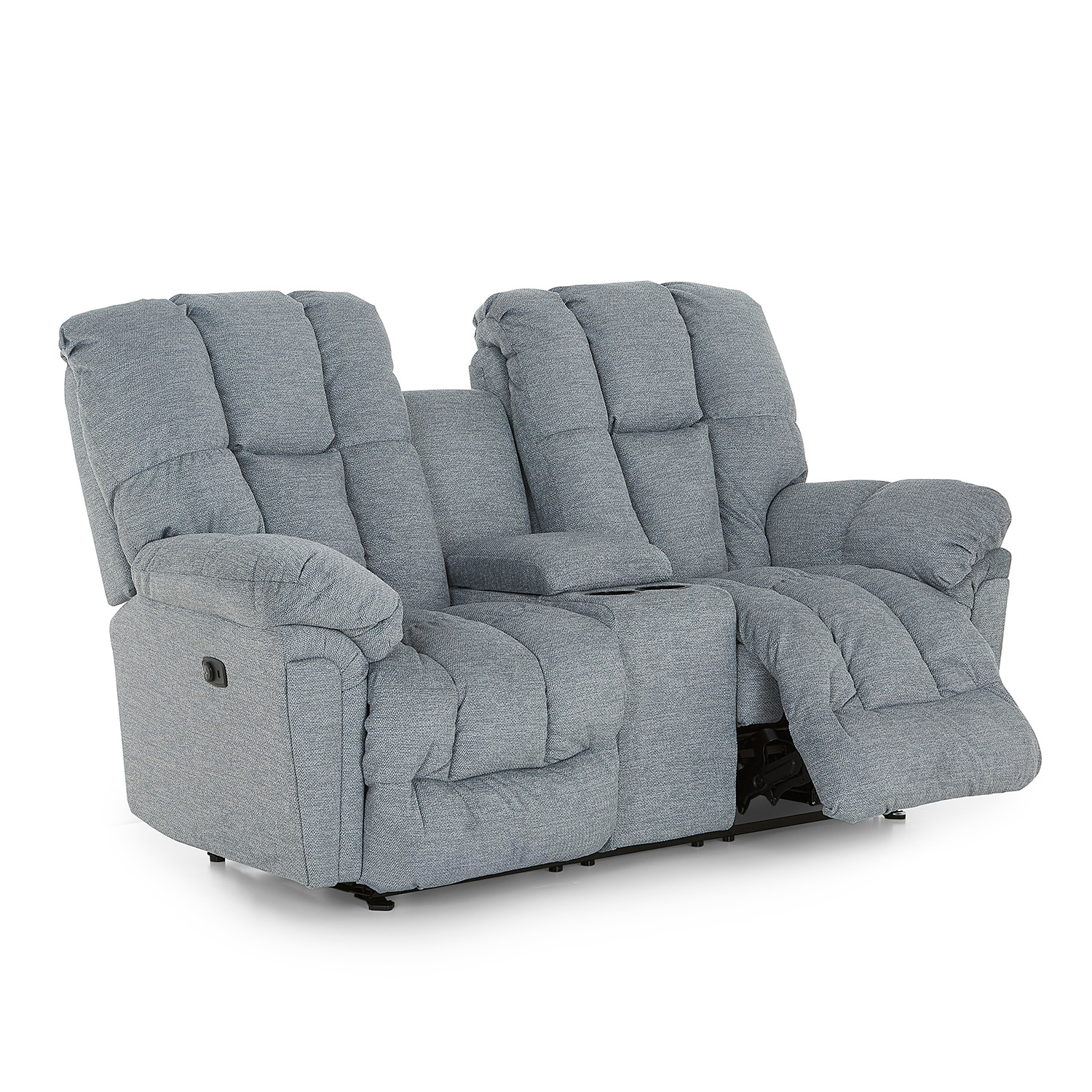 Lucas - Reclining Loveseat Featuring Best-max Construction - L655RA4 L655RA4