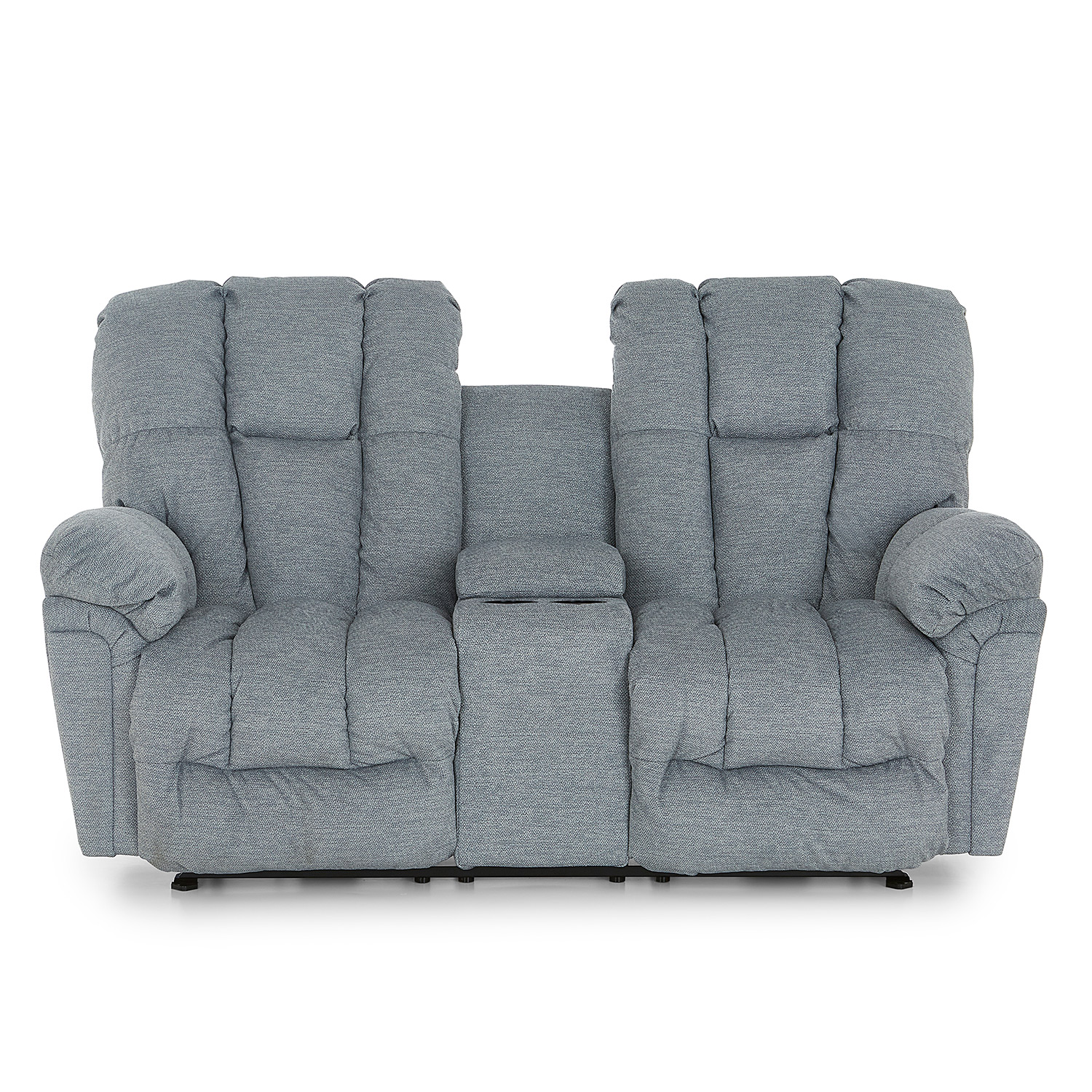 Lucas - Reclining Loveseat Featuring Best-max Construction - L655RA4 L655RA4