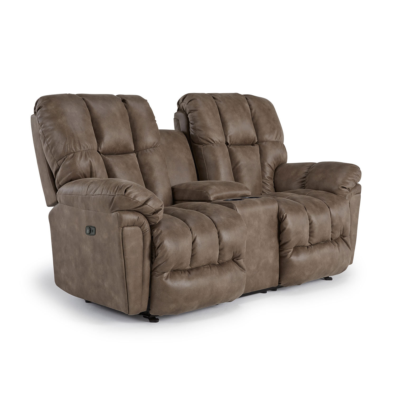 Lucas - Reclining Loveseat Featuring Best-max Construction - L655RA4 L655RA4